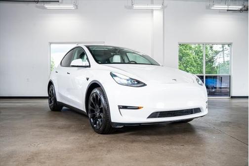2021 Tesla Model Y Long Range Dual Motor All-Wheel Drive