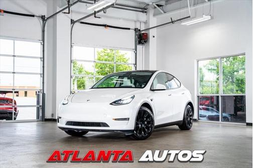 2021 Tesla Model Y Long Range Dual Motor All-Wheel Drive