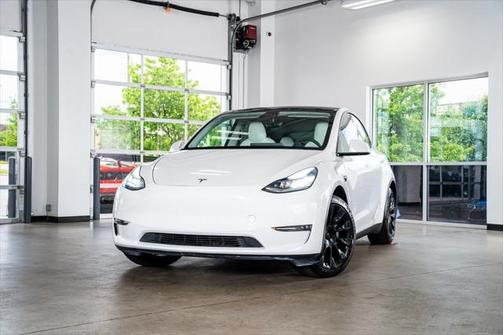 2021 Tesla Model Y Long Range Dual Motor All-Wheel Drive