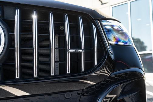Black 2025 Mercedes-Benz AMG GLE 53e 4MATIC+ Coupe