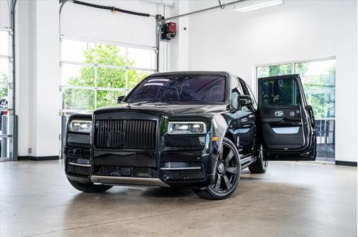 2020 Rolls-Royce Cullinan Base