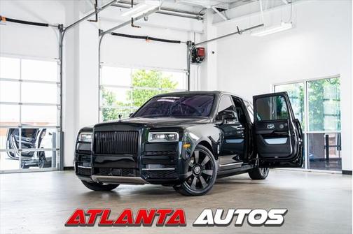 2020 Rolls-Royce Cullinan Base