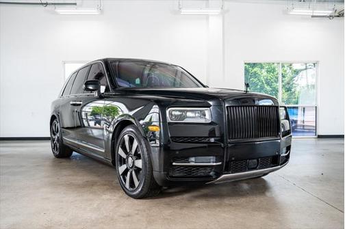 2020 Rolls-Royce Cullinan Base