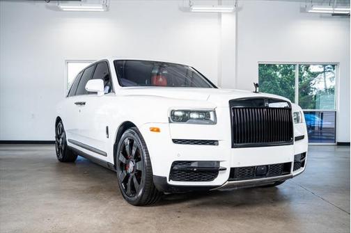 2021 Rolls-Royce Cullinan Base