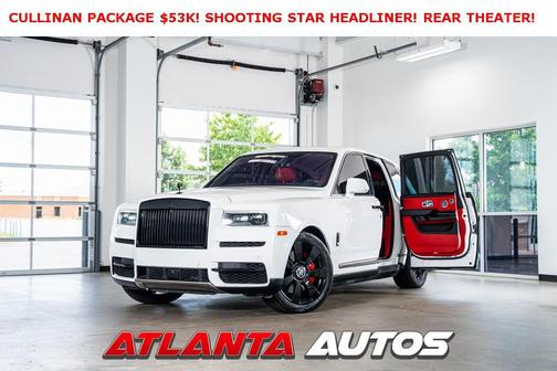 2021 Rolls-Royce Cullinan Base