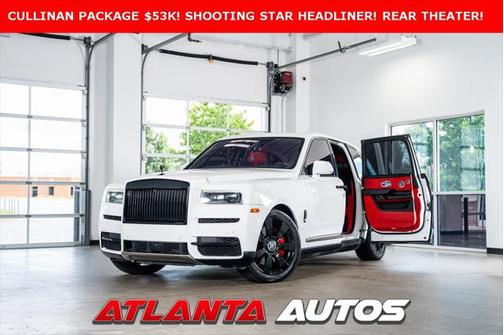 2021 Rolls-Royce Cullinan