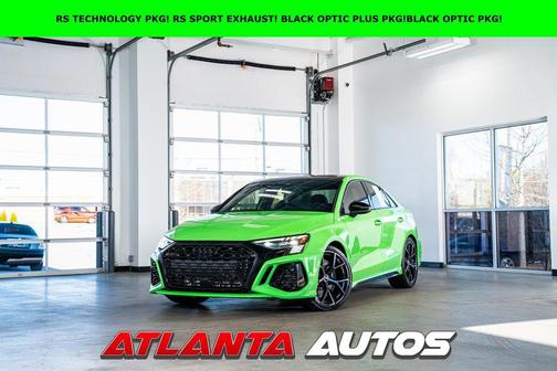 2023 Audi RS 3 TFSI quattro S tronic