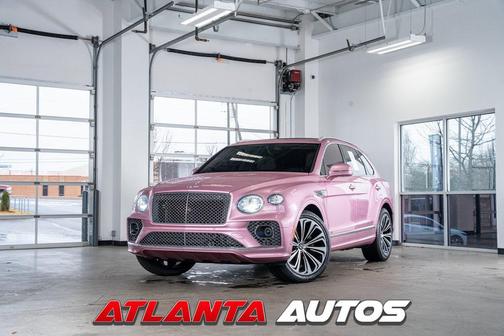 2021 Bentley Bentayga V8