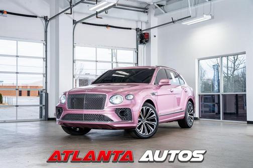 2021 Bentley Bentayga V8