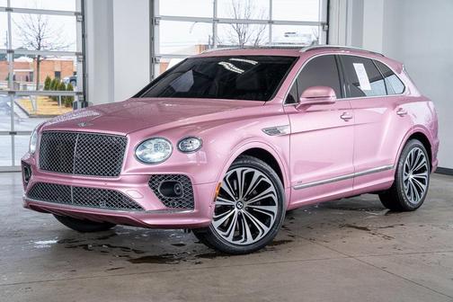2021 Bentley Bentayga V8