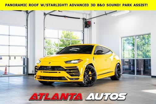 2021 Lamborghini Urus Graphite Capsule