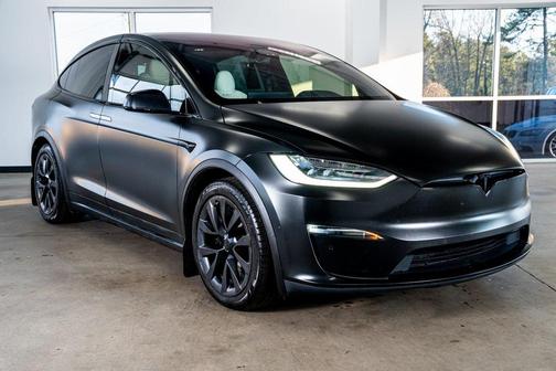 2022 Tesla Model X Plaid Tri Motor All-Wheel Drive