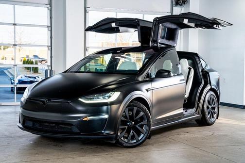 2022 Tesla Model X Plaid Tri Motor All-Wheel Drive