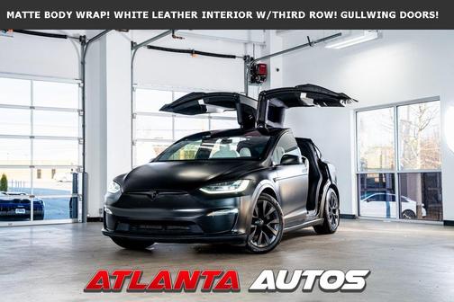 2022 Tesla Model X Plaid Tri Motor All-Wheel Drive