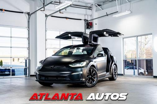 2022 Tesla Model X Plaid Tri Motor All-Wheel Drive