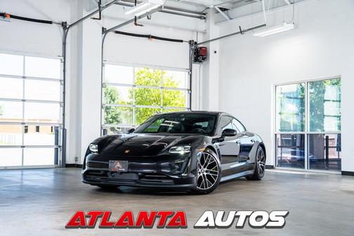 2021 Porsche Taycan 4S