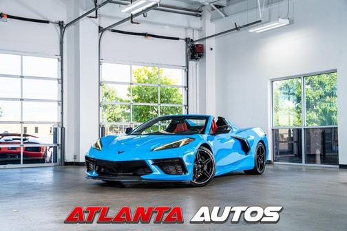 2023 Chevrolet Corvette Stingray w/1LT