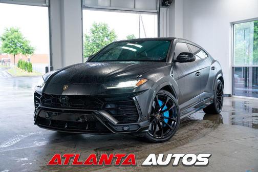 Black 2021 Lamborghini Urus