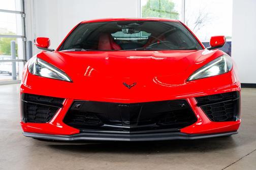 Torch Red 2024 Chevrolet Corvette Stingray w/2LT