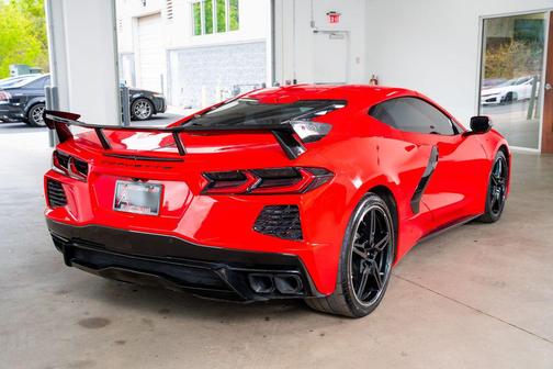 Torch Red 2024 Chevrolet Corvette Stingray w/2LT