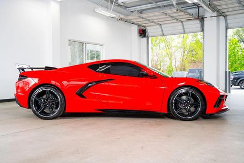 Torch Red 2024 Chevrolet Corvette Stingray w/2LT