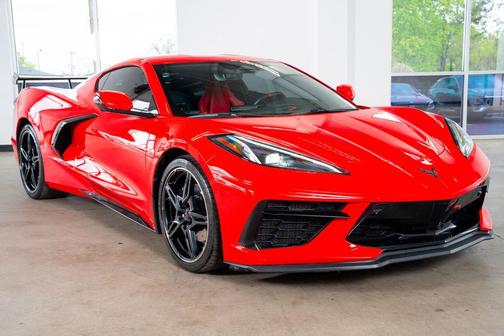 Torch Red 2024 Chevrolet Corvette Stingray w/2LT