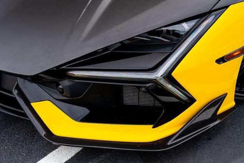 Yellow 2024 Lamborghini Revuelto Base