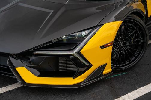 Yellow 2024 Lamborghini Revuelto Base