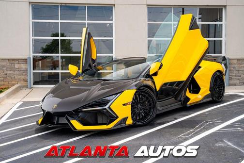 Yellow 2024 Lamborghini Revuelto Base