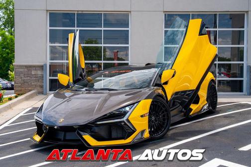 Yellow 2024 Lamborghini Revuelto Base
