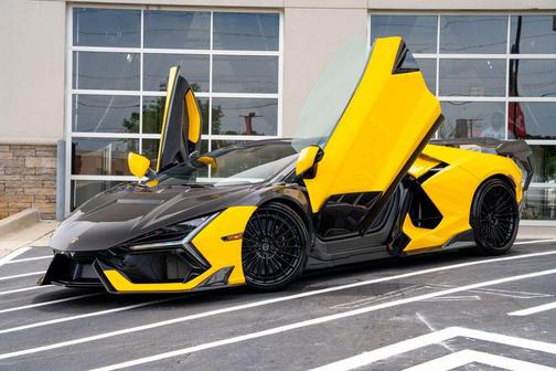 Yellow 2024 Lamborghini Revuelto Base