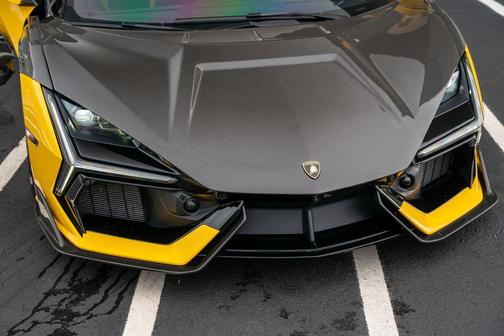 Yellow 2024 Lamborghini Revuelto Base