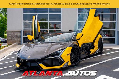 Yellow 2024 Lamborghini Revuelto Base