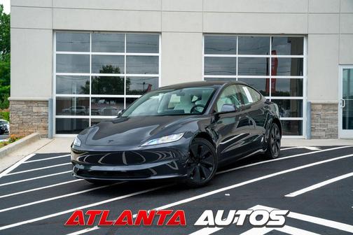 Stealth Grey 2026 Tesla Model 3 Standard Range