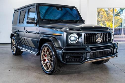 2024 Mercedes-Benz AMG G 63 4MATIC