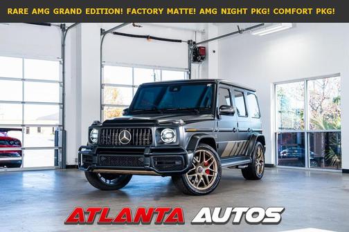 2024 Mercedes-Benz AMG G 63 4MATIC