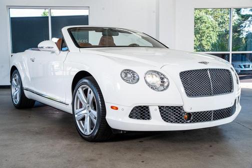 2013 Bentley Continental GTC Base