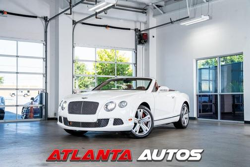 2013 Bentley Continental GTC Base