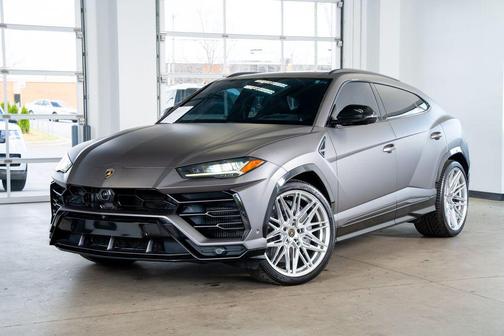Grigio Nimbus Metallic 2019 Lamborghini Urus Base