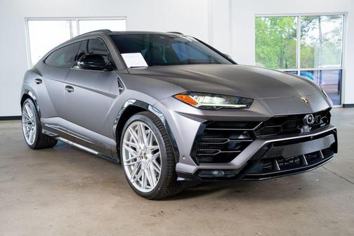 Grigio Nimbus Metallic 2019 Lamborghini Urus Base