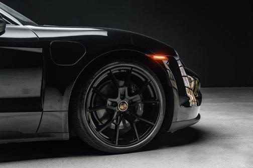 Black 2023 Porsche Taycan Base