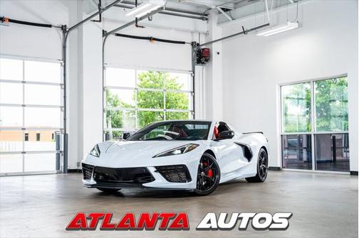 2022 Chevrolet Corvette Stingray w/3LT