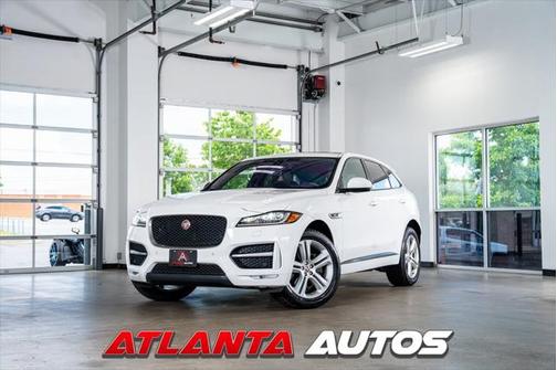2017 Jaguar F-PACE 35t R-Sport