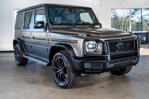 2022 Mercedes-Benz G-Class 4MATIC
