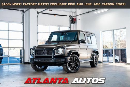2022 Mercedes-Benz G-Class 4MATIC