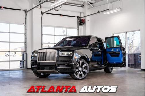 2022 Rolls-Royce Cullinan Base