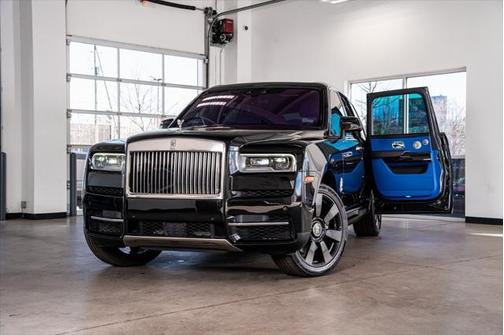 2022 Rolls-Royce Cullinan Base