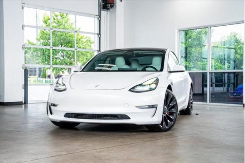 2021 Tesla Model 3 Performance