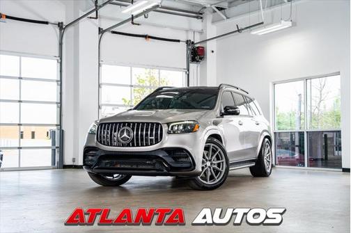 2021 Mercedes-Benz AMG GLS 63 Base