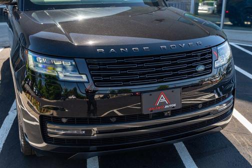 Black 2024 Land Rover Range Rover P530 Autobiography